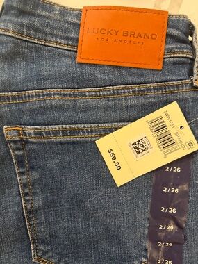 Lucky Brand Women's Blue Denim Jean Shorts